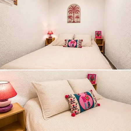 For 4 People - Panoramic View - Parking Apartament
